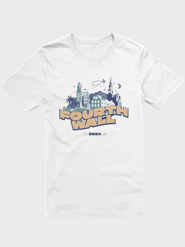 LAX ✈️ POZ City Tee (BC3001) product image (1)