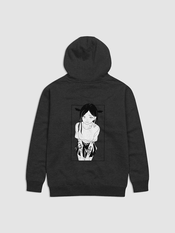Plebbeee Waifu Hoodie (Black) product image (2)