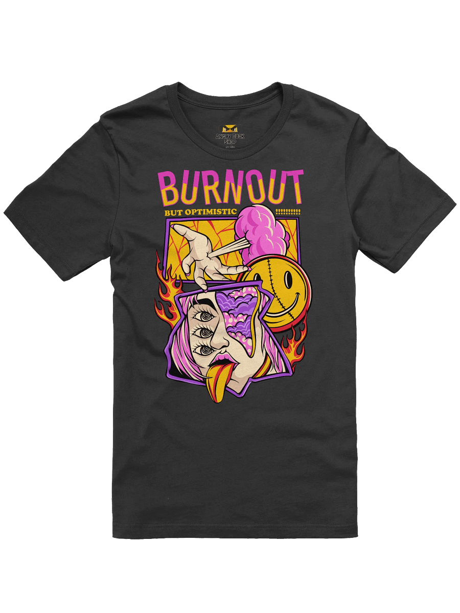 Psychedelic Burnout Graphic T-Shirt product image (1)