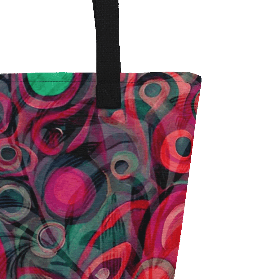 klimt inspired design all over print tote for arty moms and dads friends product image (8)