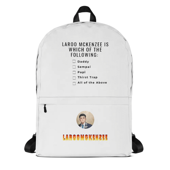 Laroo's Portable Toy Bag product image (1)