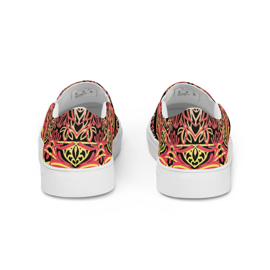 Radiant Mandala Slip-On Shoes product image (9)