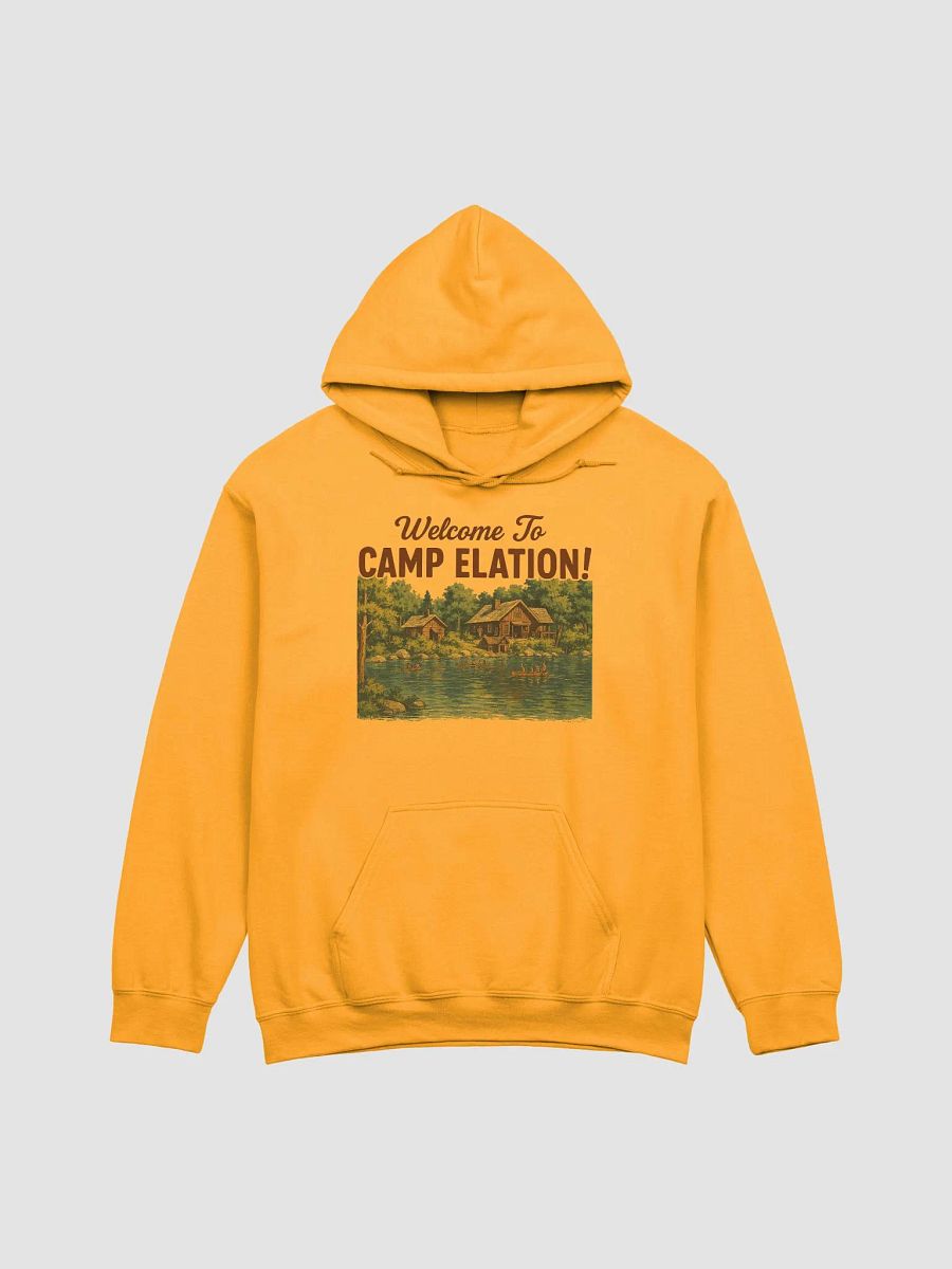 Welcome to Camp Elation Hoodie product image (1)