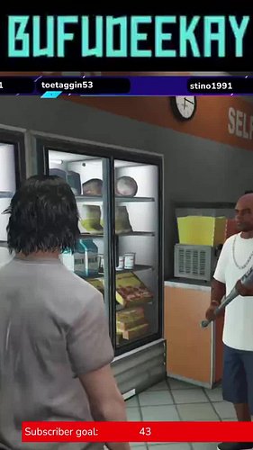 Sending people to collect a debt FAIL! | #bufudeekay on #Twitch #short #GTARP