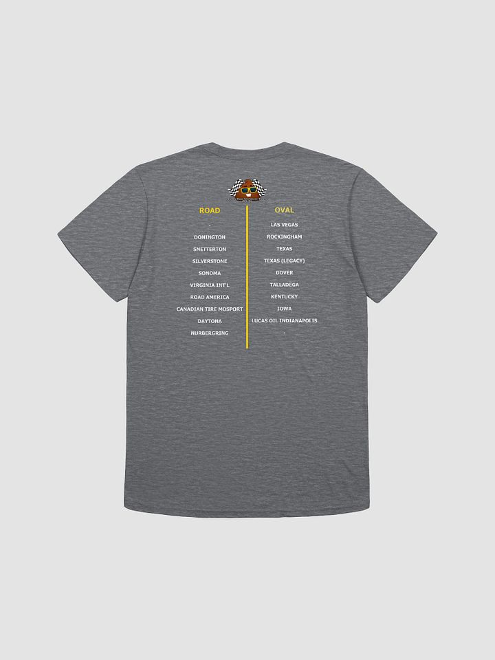 Super-High Intensity Track Racing Season 4 World Tour Shirt product image (2)