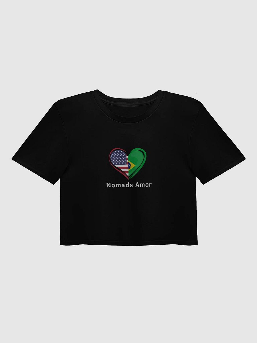 Nomads Amor Heart Flag Crop Top product image (2)