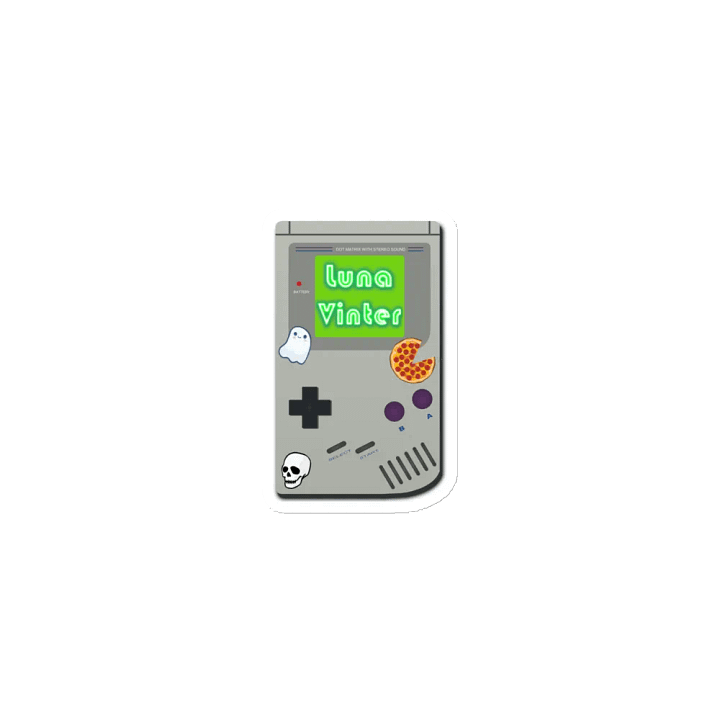 Luna Vinter GB Magnet product image (1)