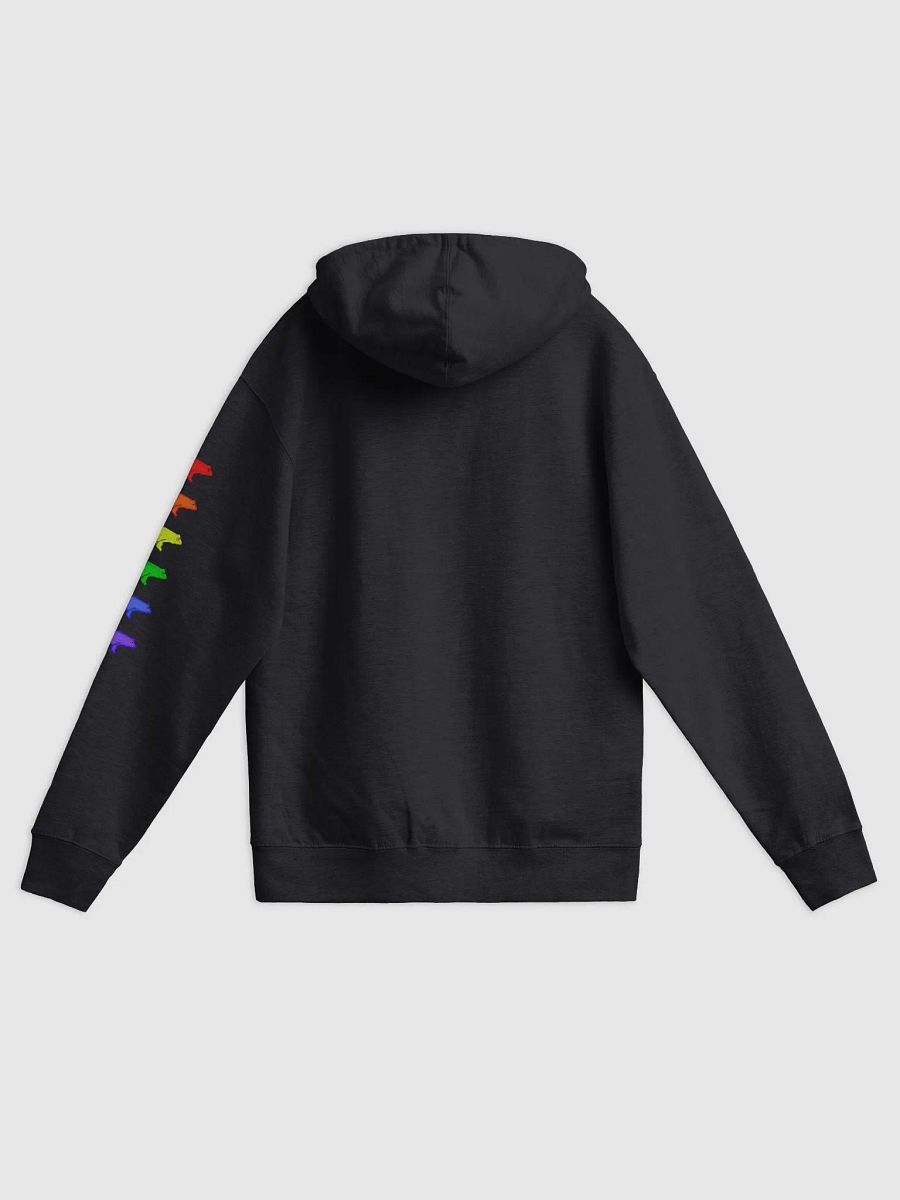 Rainbow Frogs Fleece Zipper Hoodie product image (6)