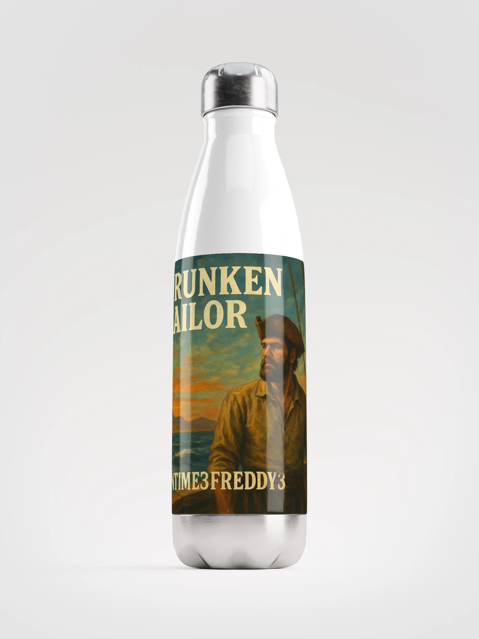 Drunken Sailor Water Bottle product image (1)