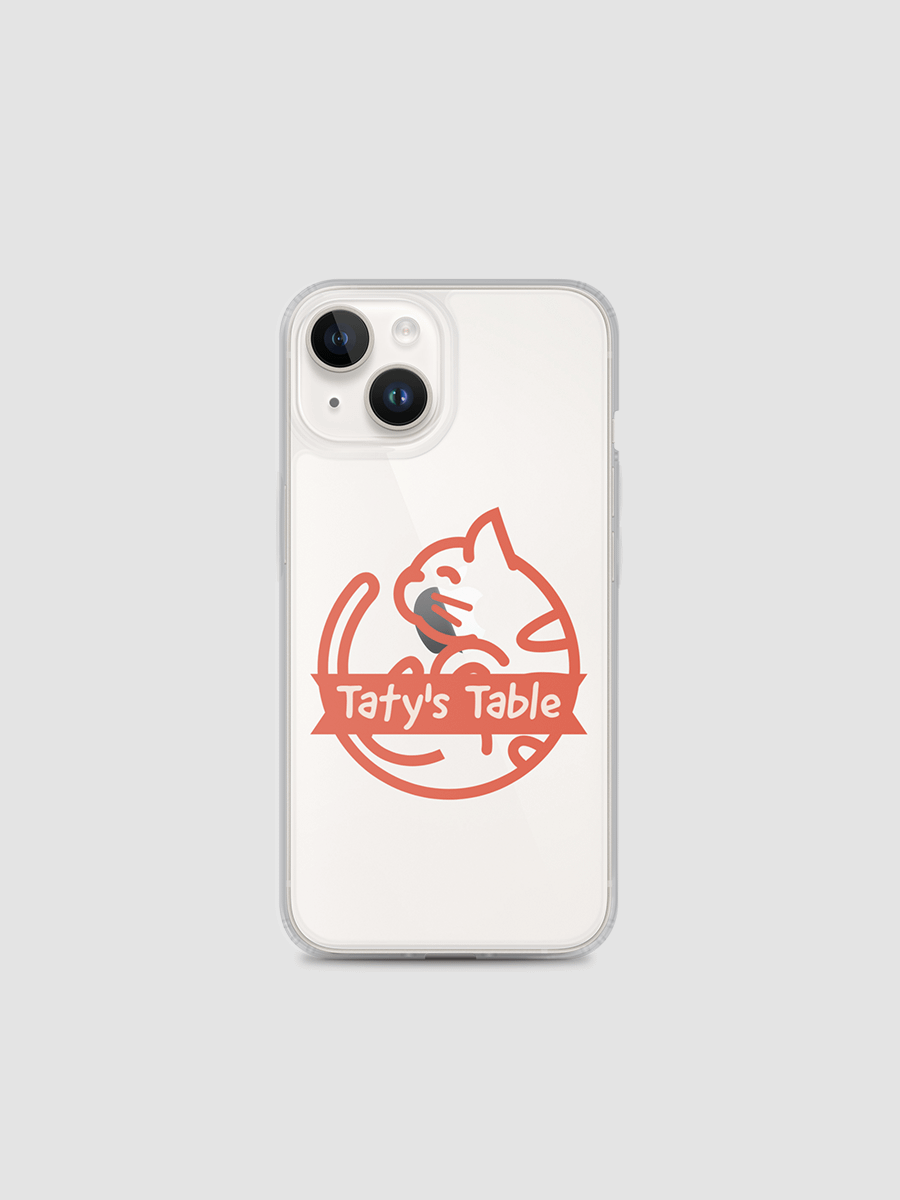 Taty's Table iPhone Case product image (1)