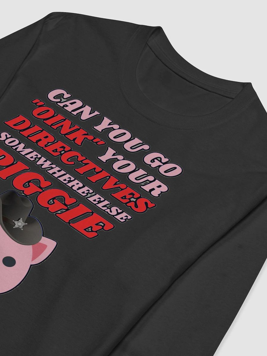 CAN YOU GO OINK SOMEWHERE ELSE PIGGIE? product image (6)