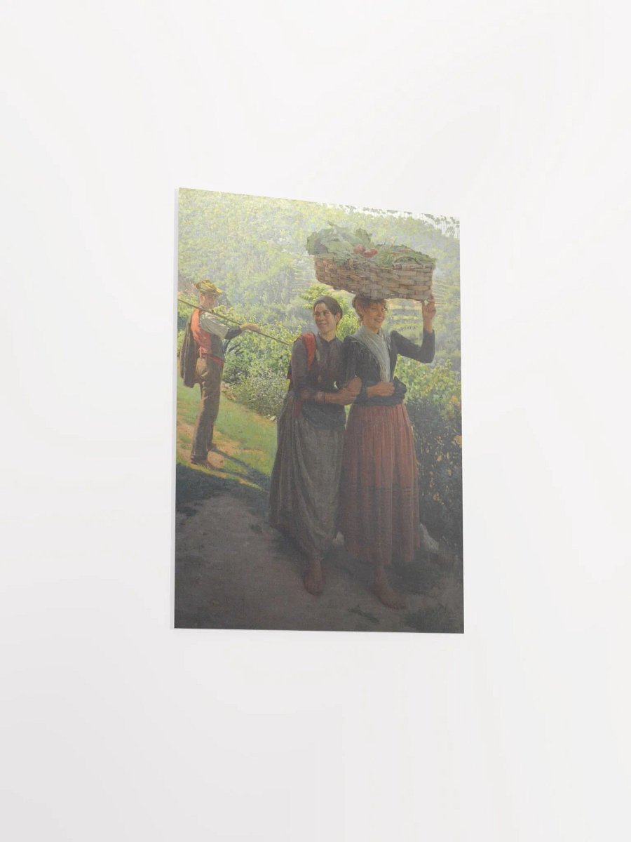 ''Vita Campagnola'' by Ruggero Focardi Poster product image (3)