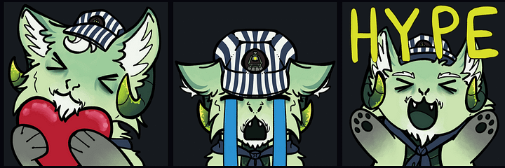 Flat Emote (3-Pack) product image (1)