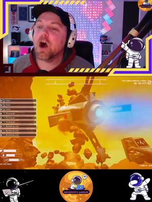 Nailed the launch... kinda!   Our glorious (not so glorious) Planet Crafter rocket launch went spectacularly wrong.  This is why we don't let Steve near the controls. #thePlanetCrafter #EpicFail #SpaceFail #HoustonWeHaveAProblem #gaming #gamingontiktok❤