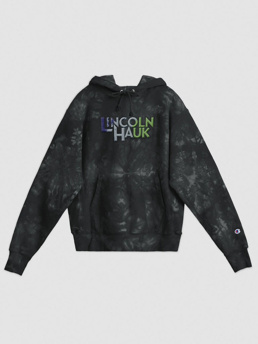 LINCOLN HAUK Distressed Tie-Dye Hoodie product image (1)