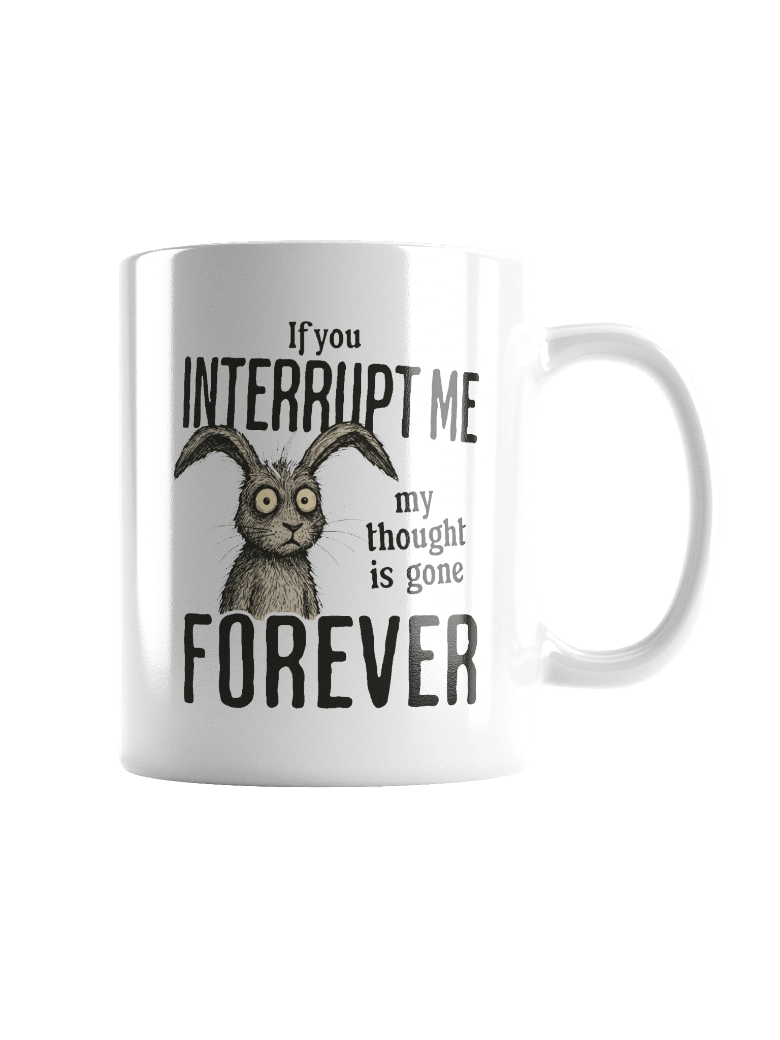 Forgetful Rabbit Mug product image (3)