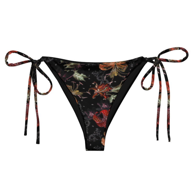 Starry Night | Recycled String Bikini Bottom product image (5)