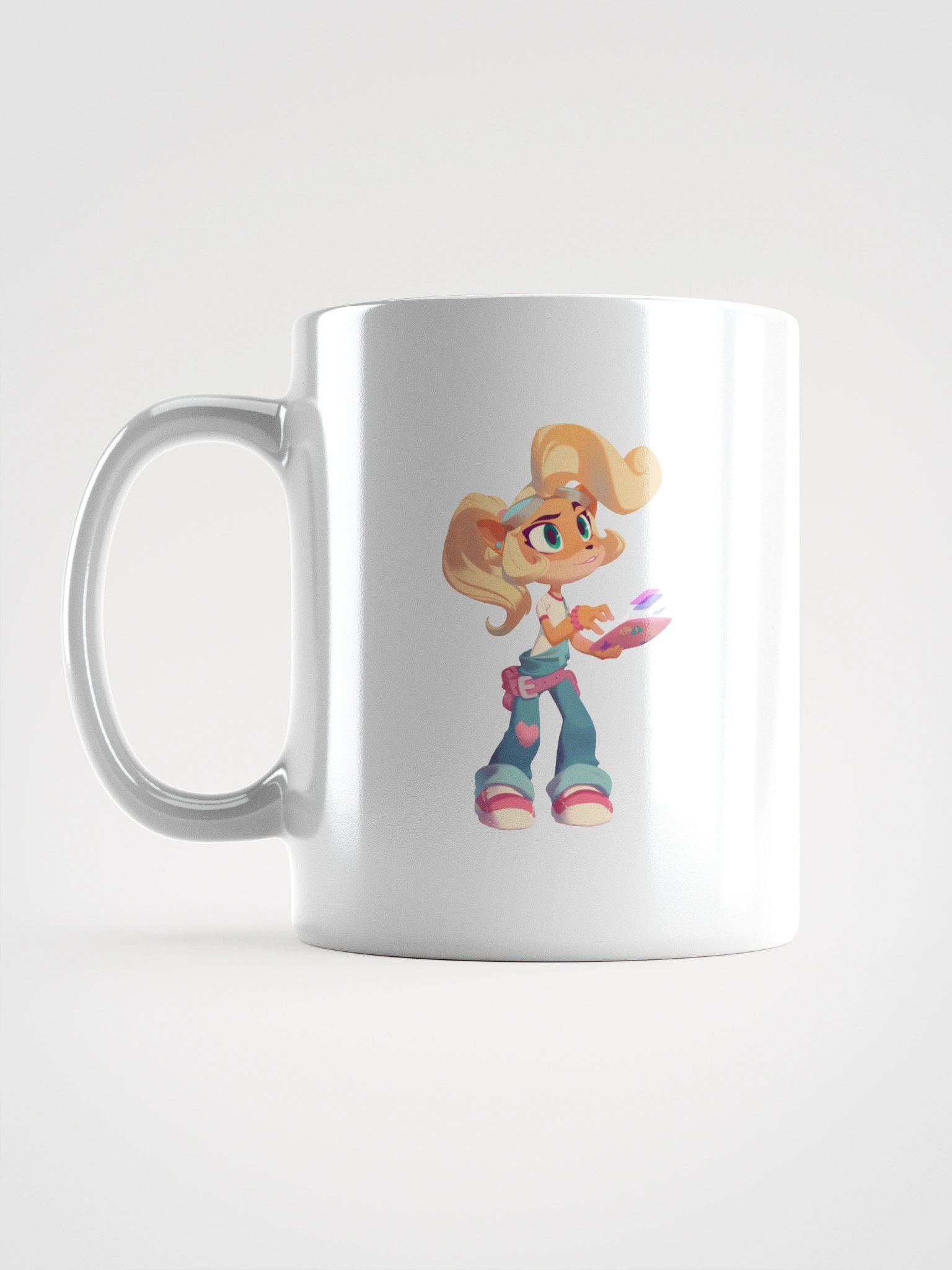 CoCo Bandicoot White Glossy Mug product image (18)