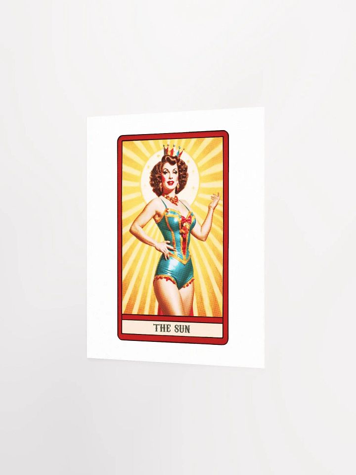 The Sun - Queer Tarot - Print product image (2)