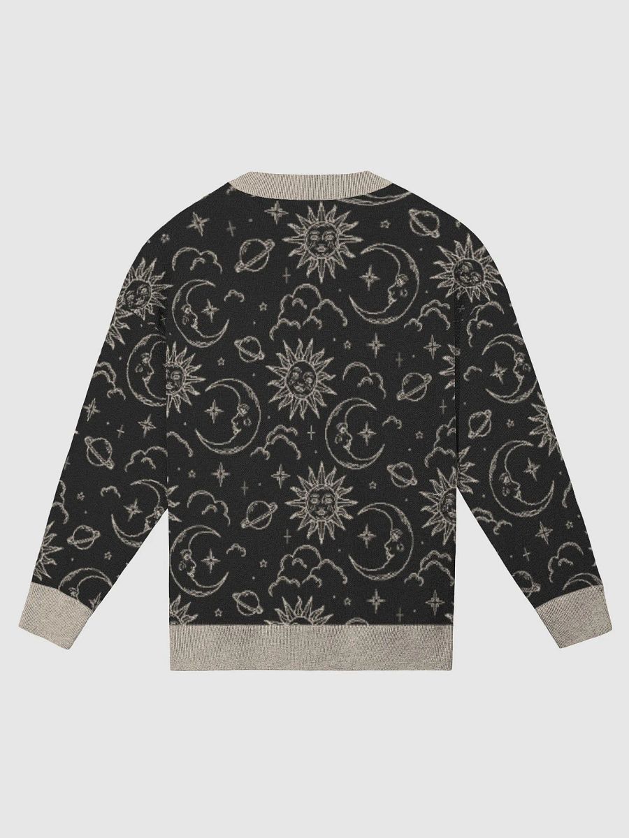 Enigma Nation Knitted Crewneck Sweater Relaxed Fit 8 product image (10)