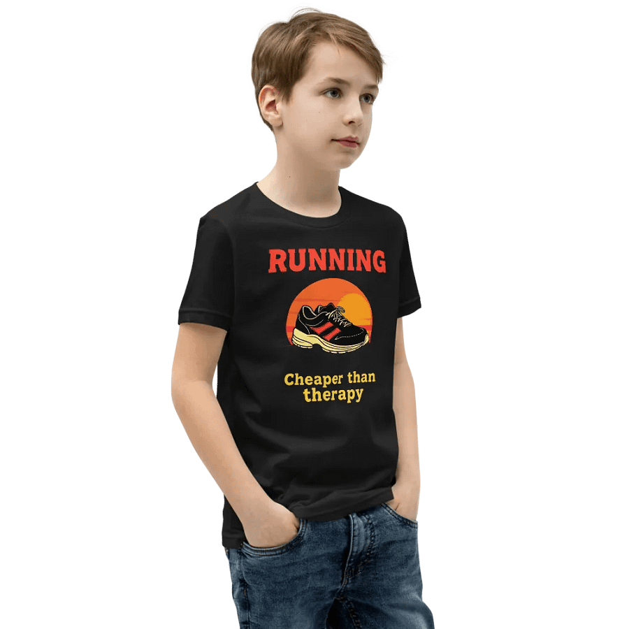 Sunset Run Graphic Youth T-Shirt product image (3)