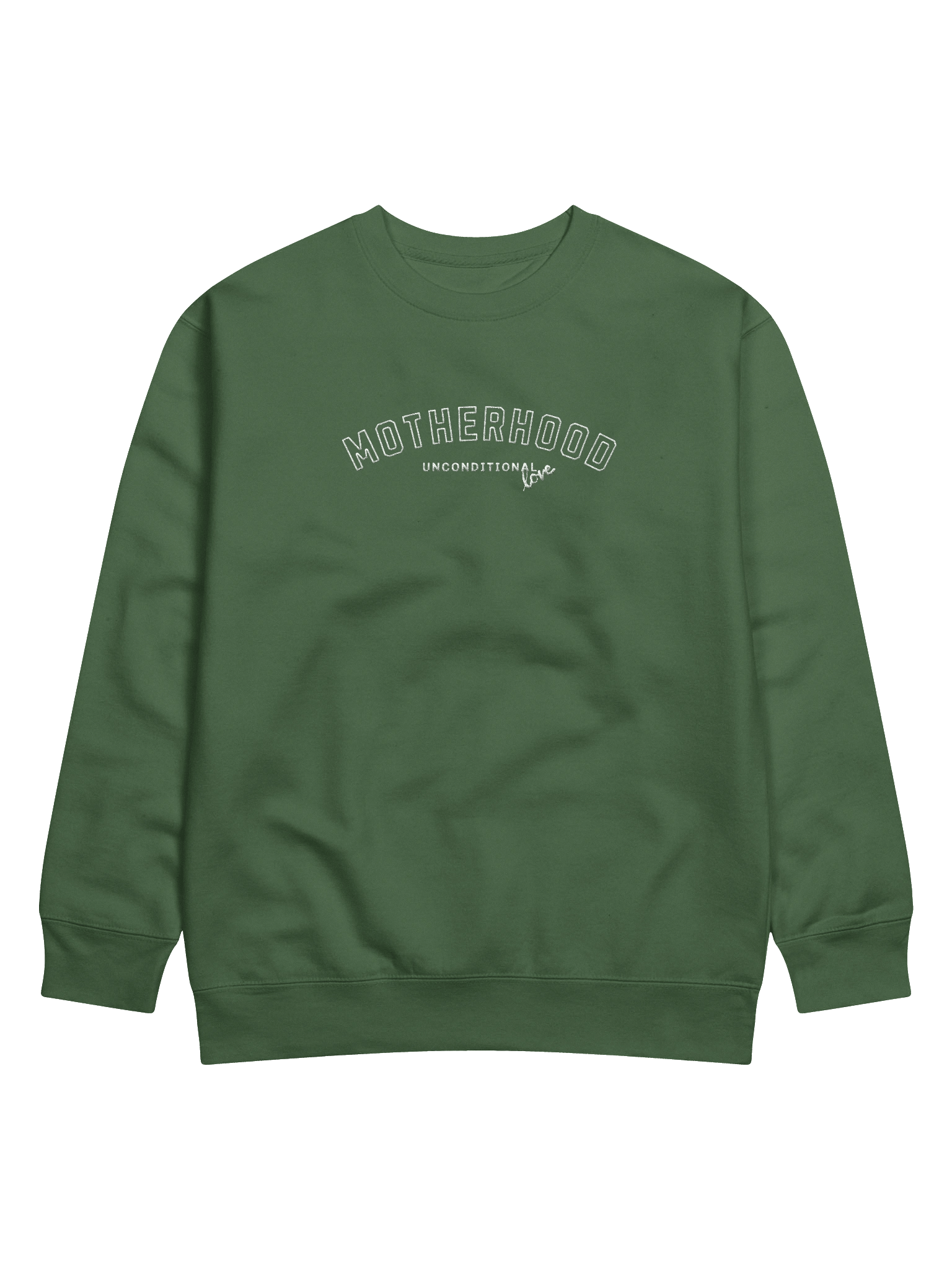 Motherhood Embroidered Crewneck product image (1)