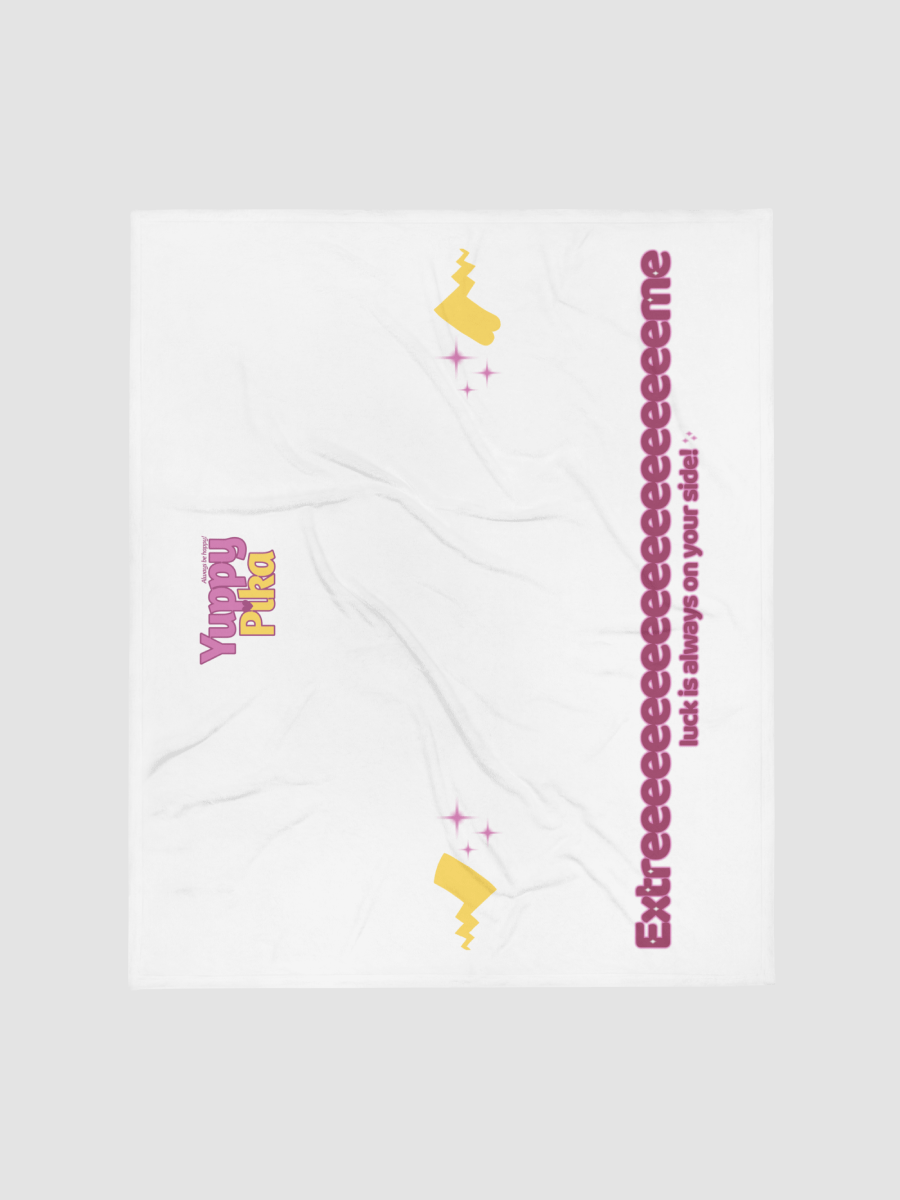 Extreeeme Luck Minky-blanket product image (1)