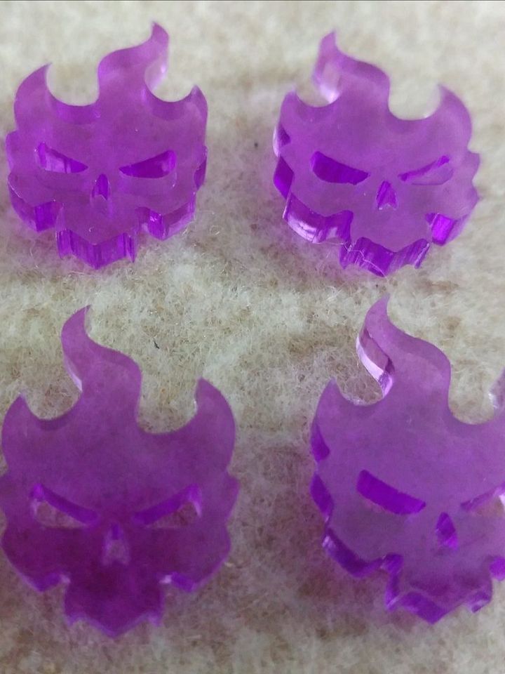 Ophidian 2360 Rage Tokens (pack of 6) product image (2)