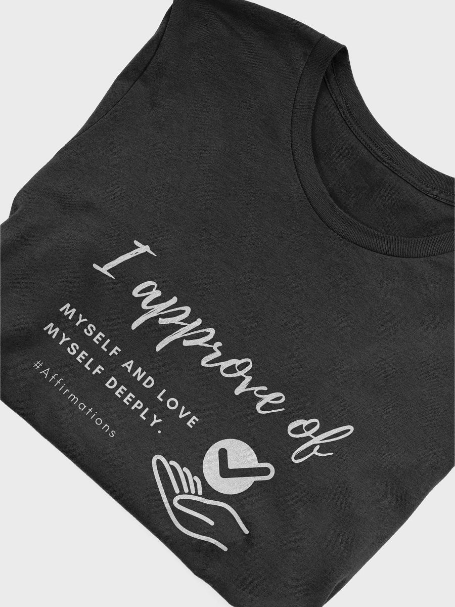 I approve of Unisex Super soft T-Shirt product image (28)