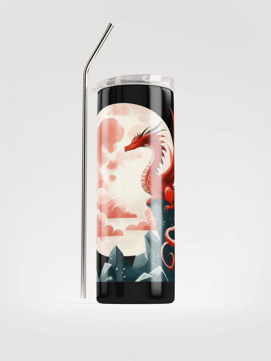 Mystical Dragon Stainless Steel Tumbler product image (1)