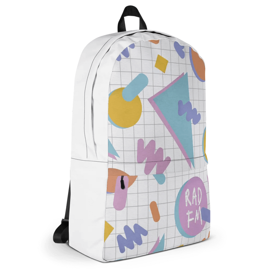 RAD FM Shapes // Backpack product image (3)