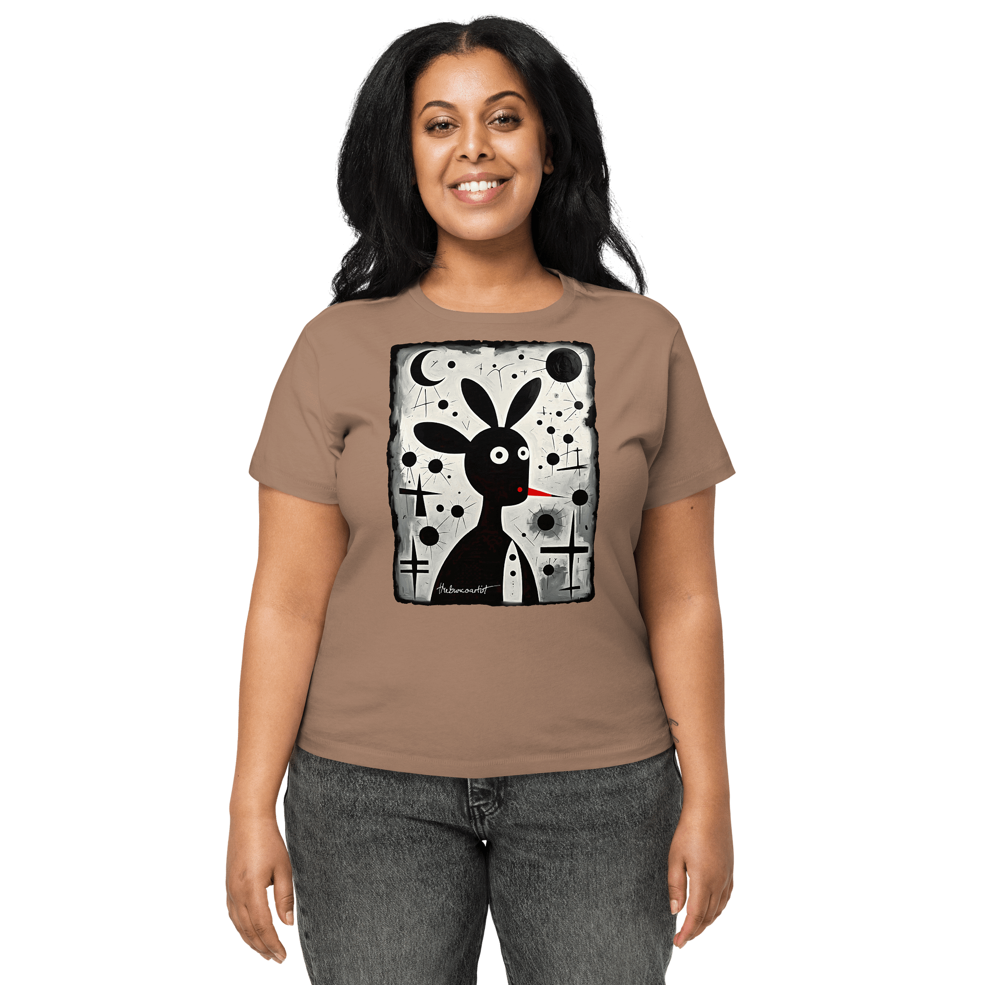 Cotton Heritage Women's High-Waisted Tee product image (17)