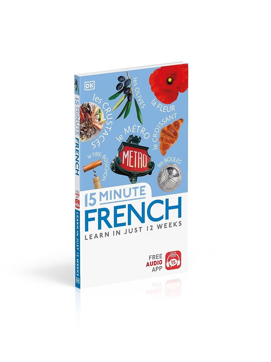 15 Minute French: Learn in Just 12 Weeks (Eyewitness Travel 15-Minute) product image (3)