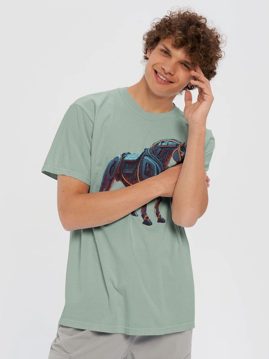Horse Robot T Shirt product image (58)