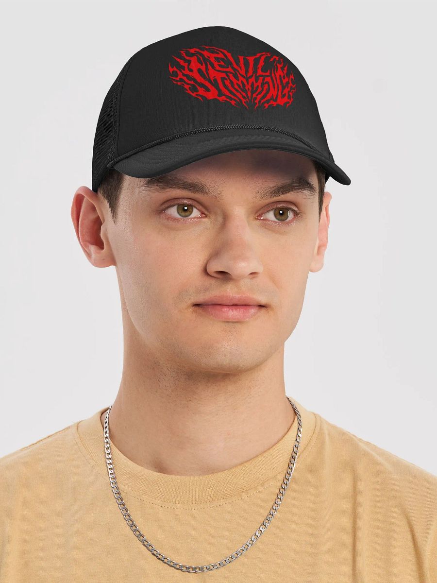 EVIL STIMMING TRUCKER HAT product image (5)