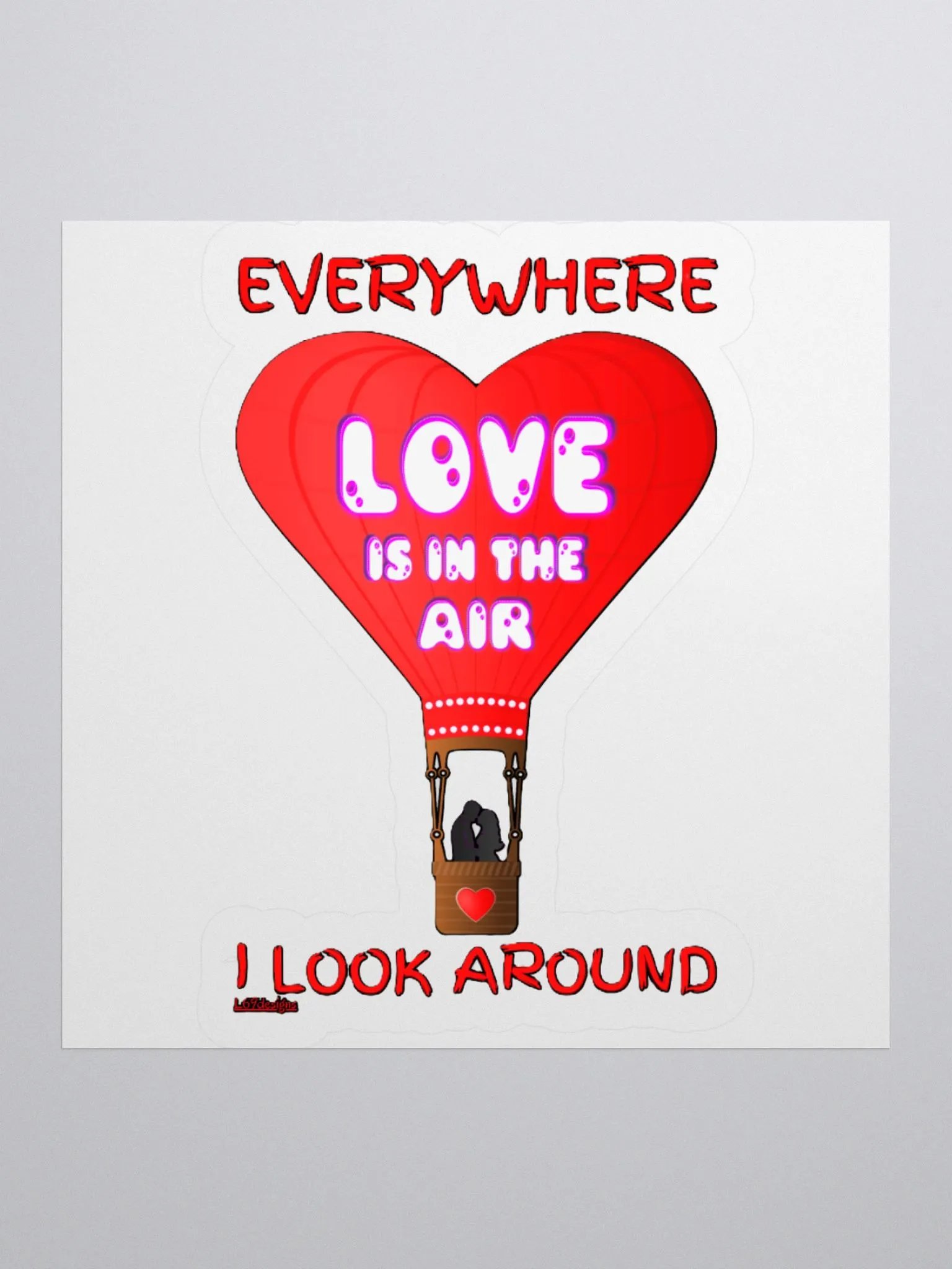 LOVE IS IN THE AIR product image (2)