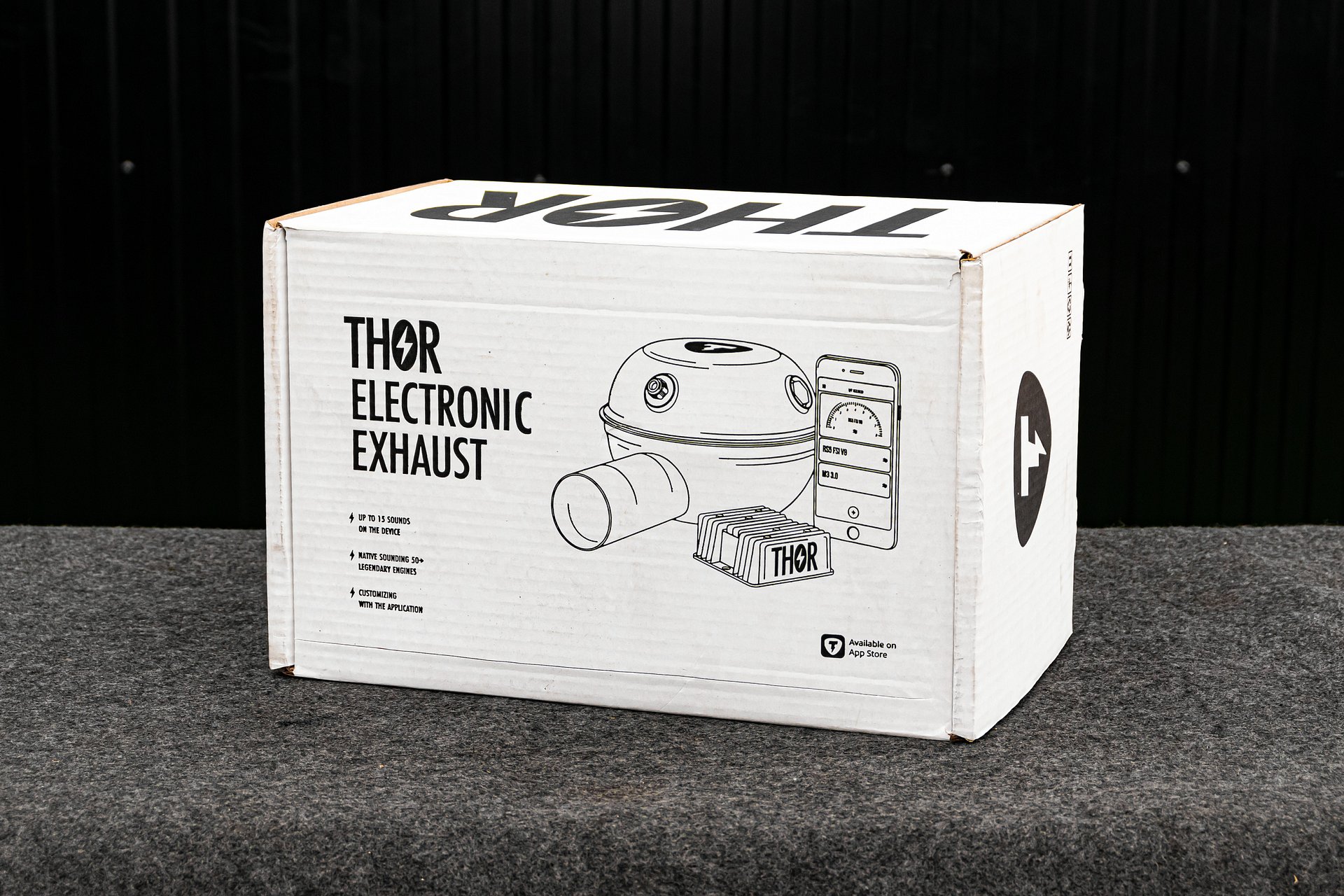 THOR ELECTRINIC EXHAUST Active Sound product image (5)