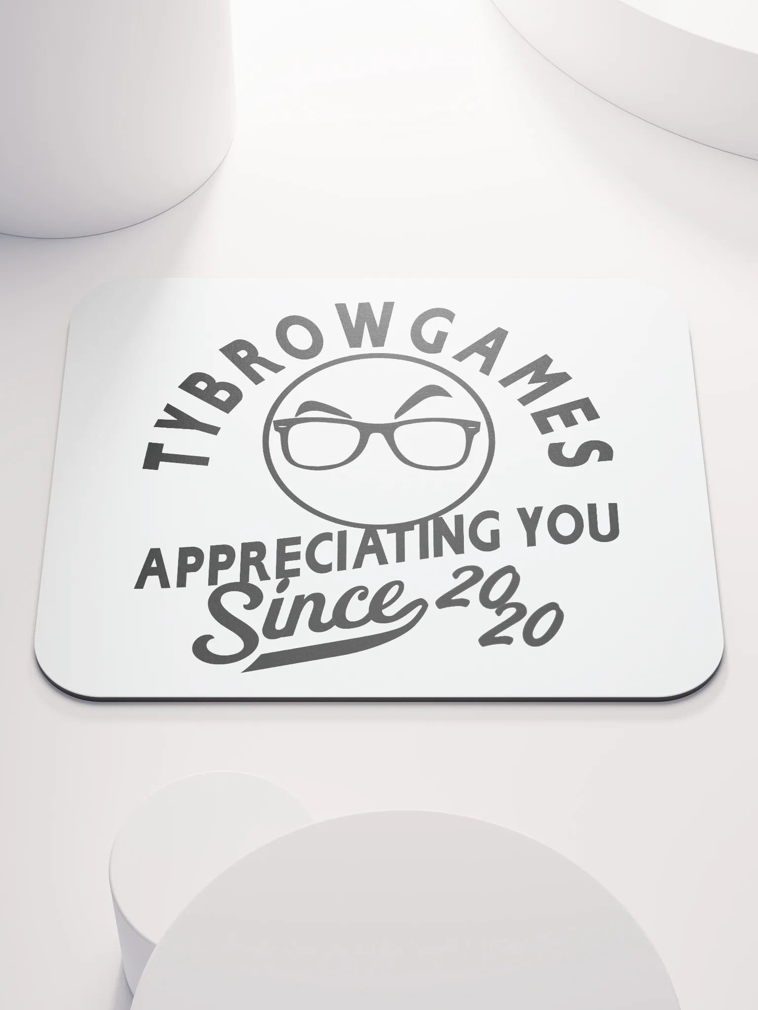 "Ballpark Brows" Logo Mousepad product image (1)