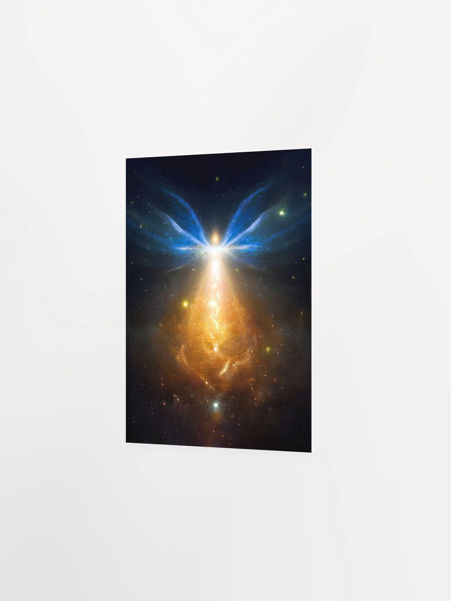 Heaven's Gate #1.3 — vibrant space poster, ethereal yoga print, abstract art, spiritual wall decor, aura poster, astrology poster, astronomy poster product image (7)