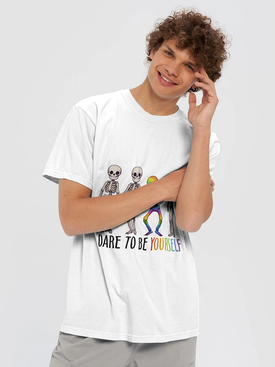 dare to be yourself t-shirt product image (5)