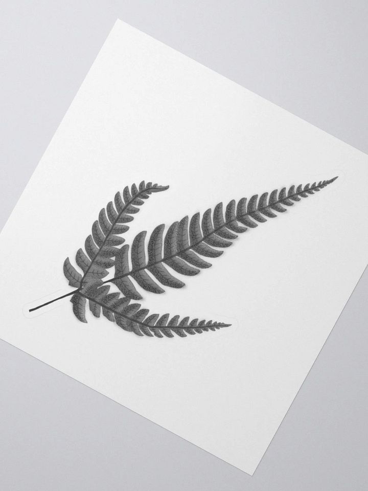 Silver Fern Sticker product image (4)