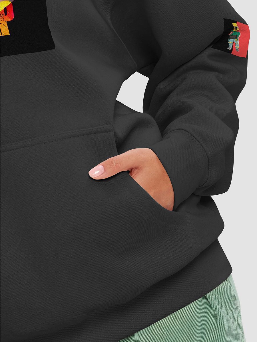 Praying Hands Neon Sign Hoodie product image (8)
