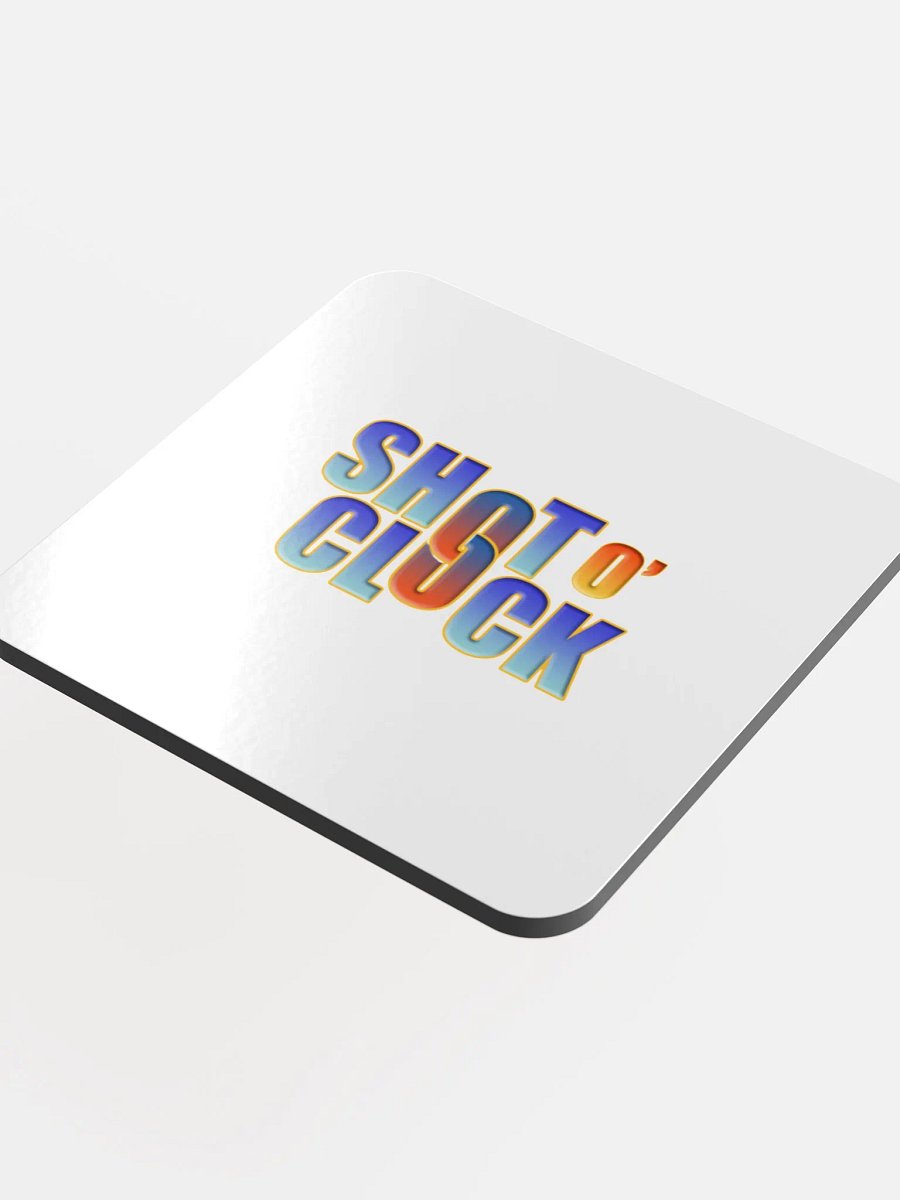 3D Shot Clock Radiant Coasters product image (4)