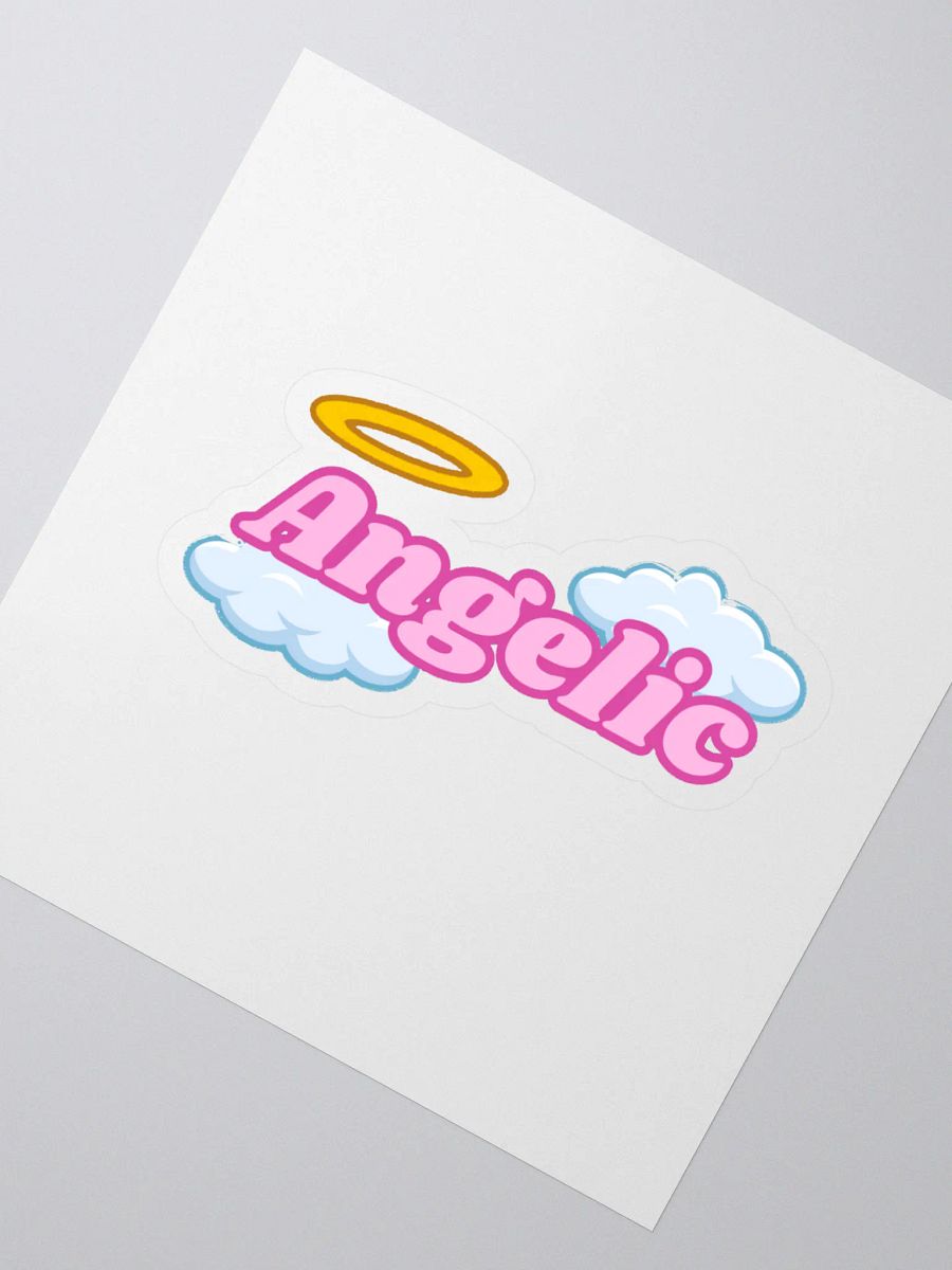 Angelic Cut Stickers product image (2)