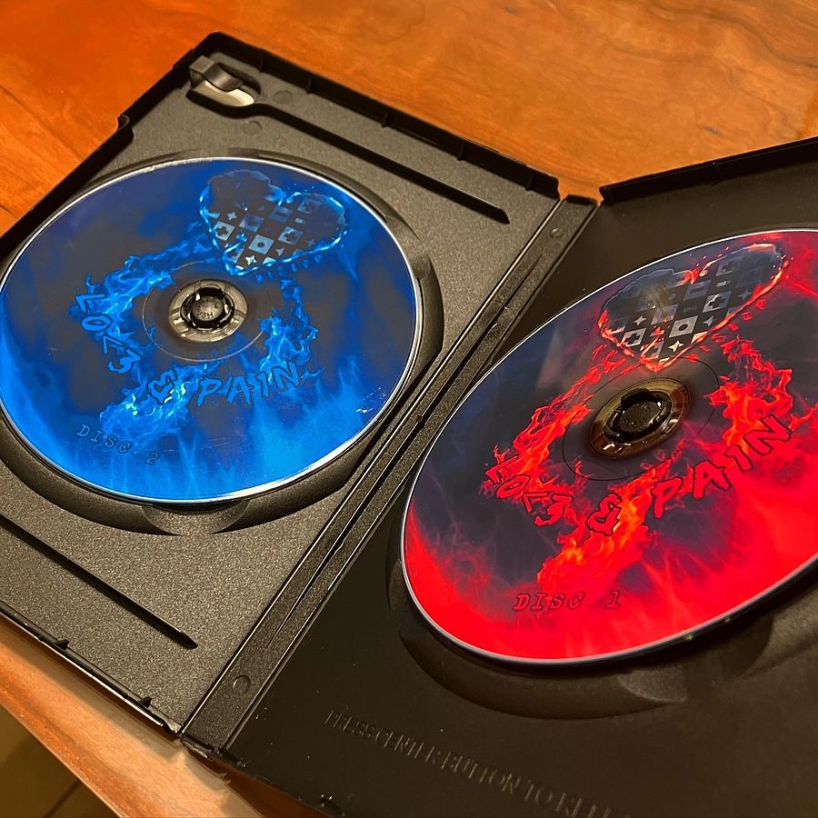 ‘L0<3 & PA1N’ Official CD Set product image (6)