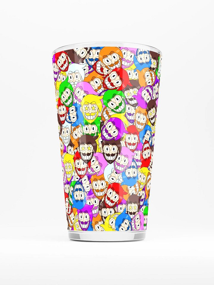 The Faces (Pint Glass) product image (1)