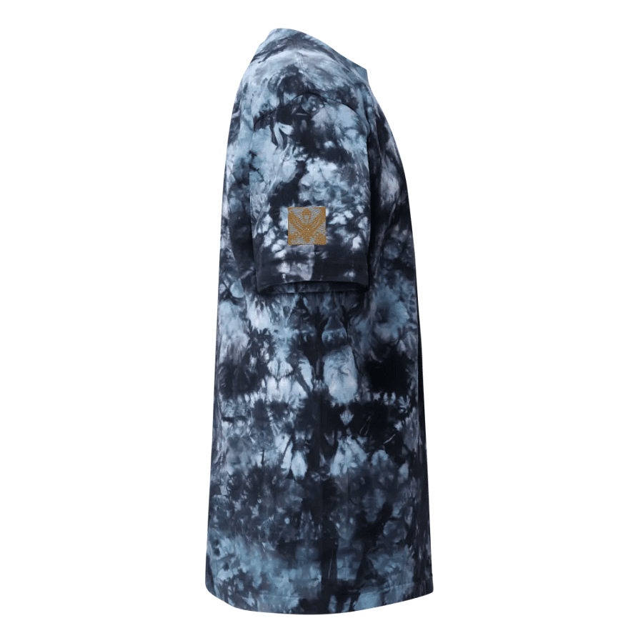 Eagle Vision Tie-Dye Streetwear T-Shirt product image (2)