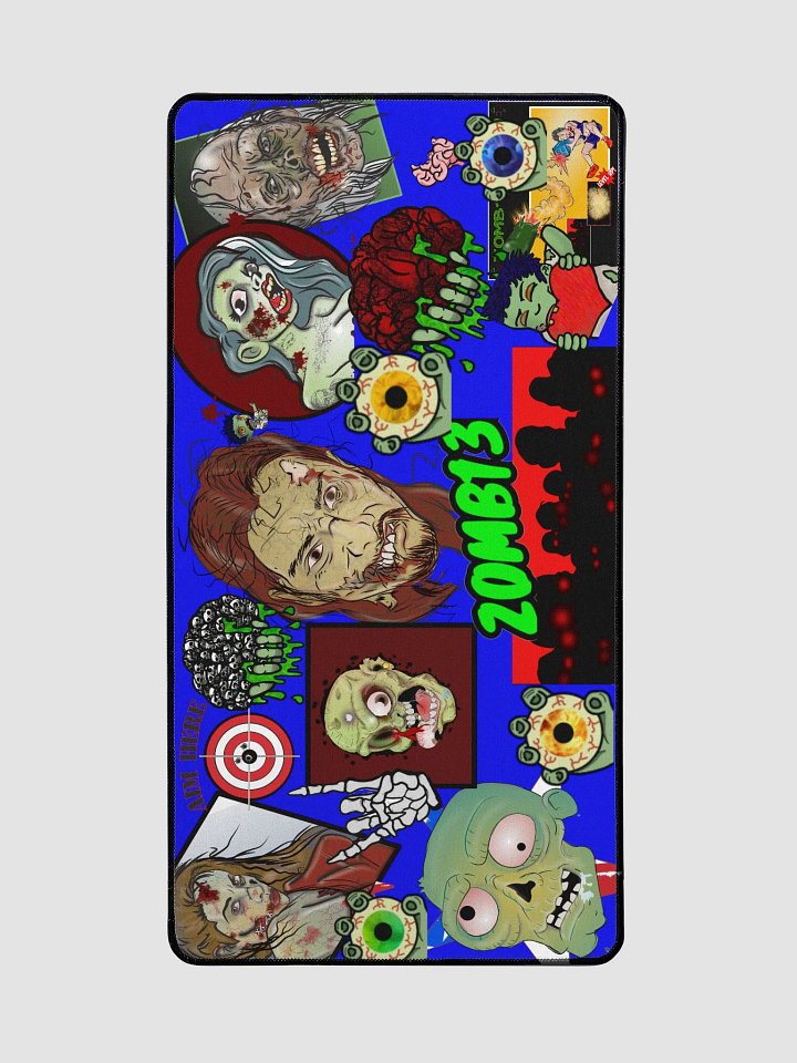 Undead Playground Desk Mat product image (2)