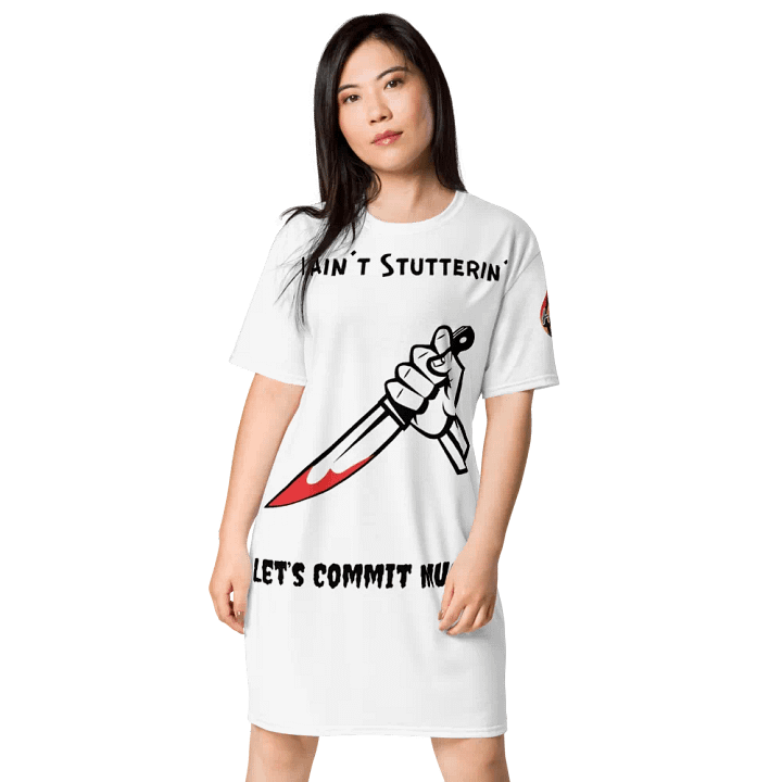 Urban Chic All-Over T-Shirt Dress product image (1)