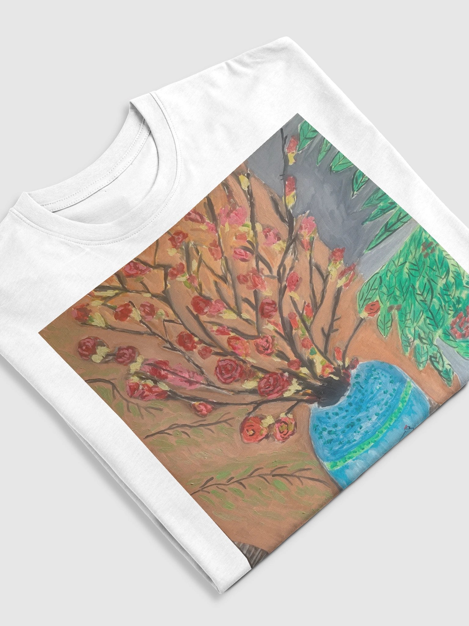 Cotton Heritage Men's Premium Heavyweight Tee: oil painting product image (20)